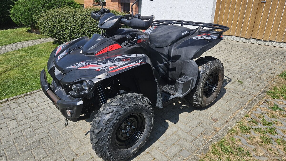 Access 650i forest 4x4 atv