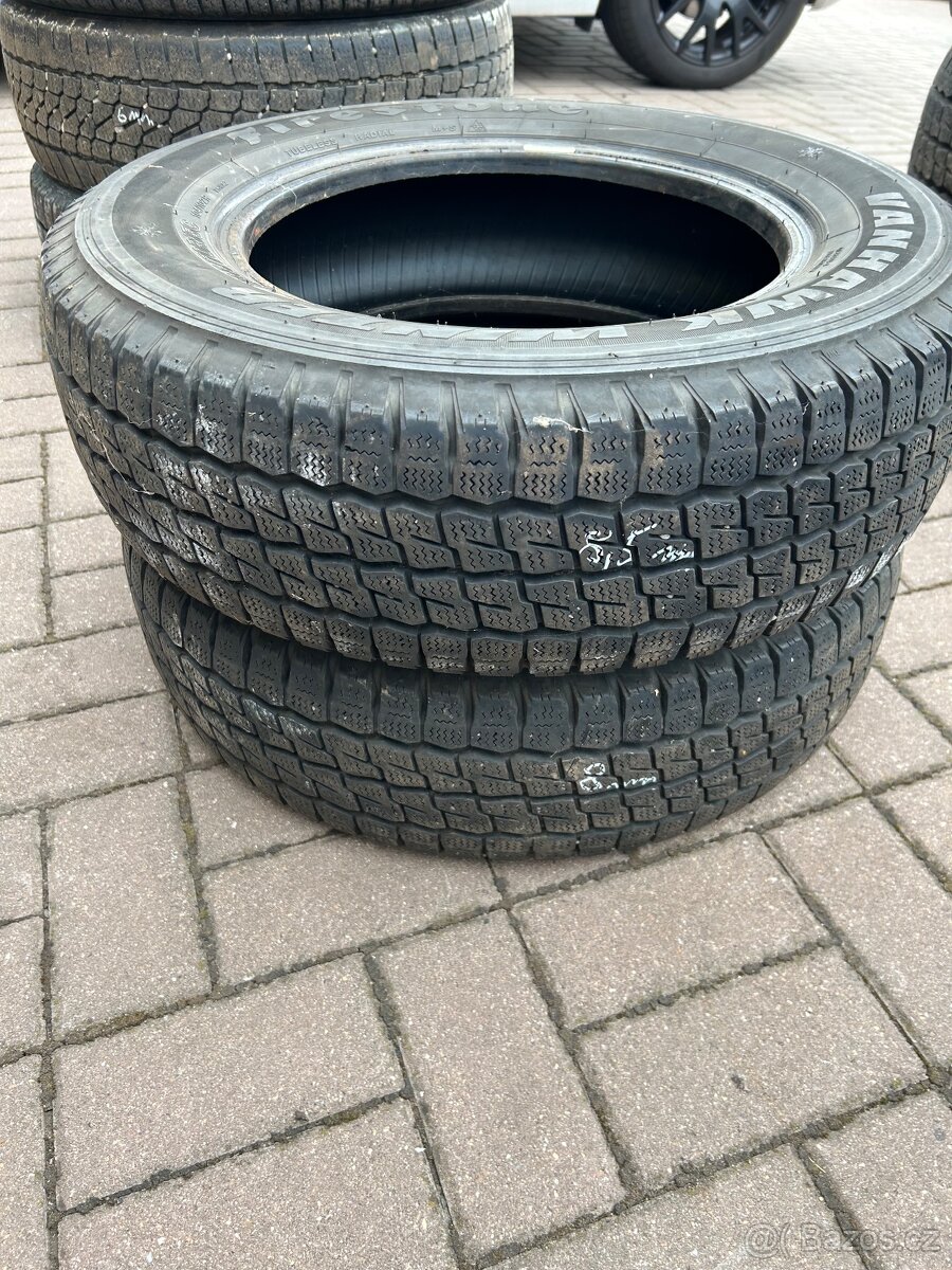 Zimní pneu Firestone 195/70r15C