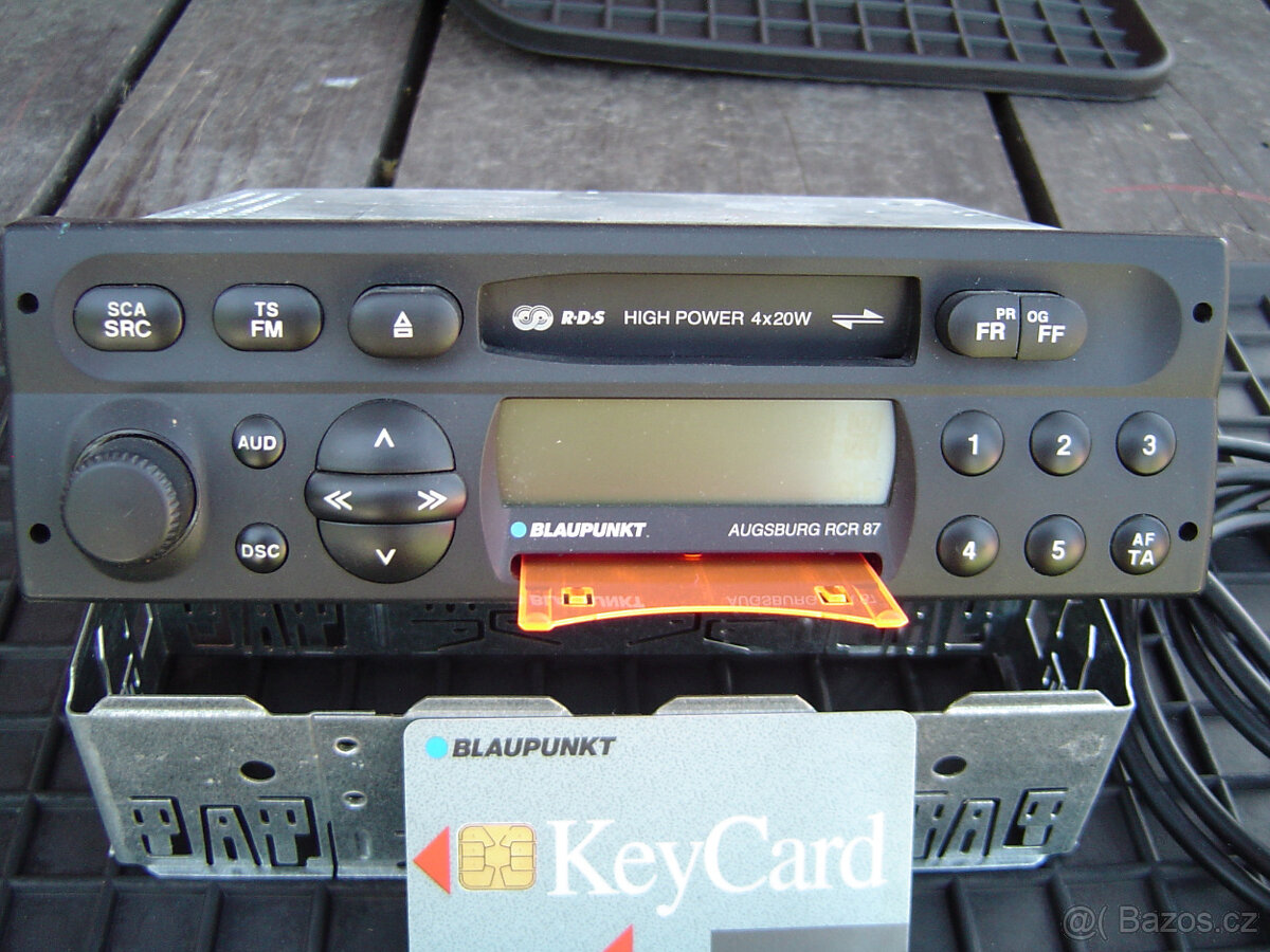 BLAUPUNKT AUSBURG RCR 87 ..TOP