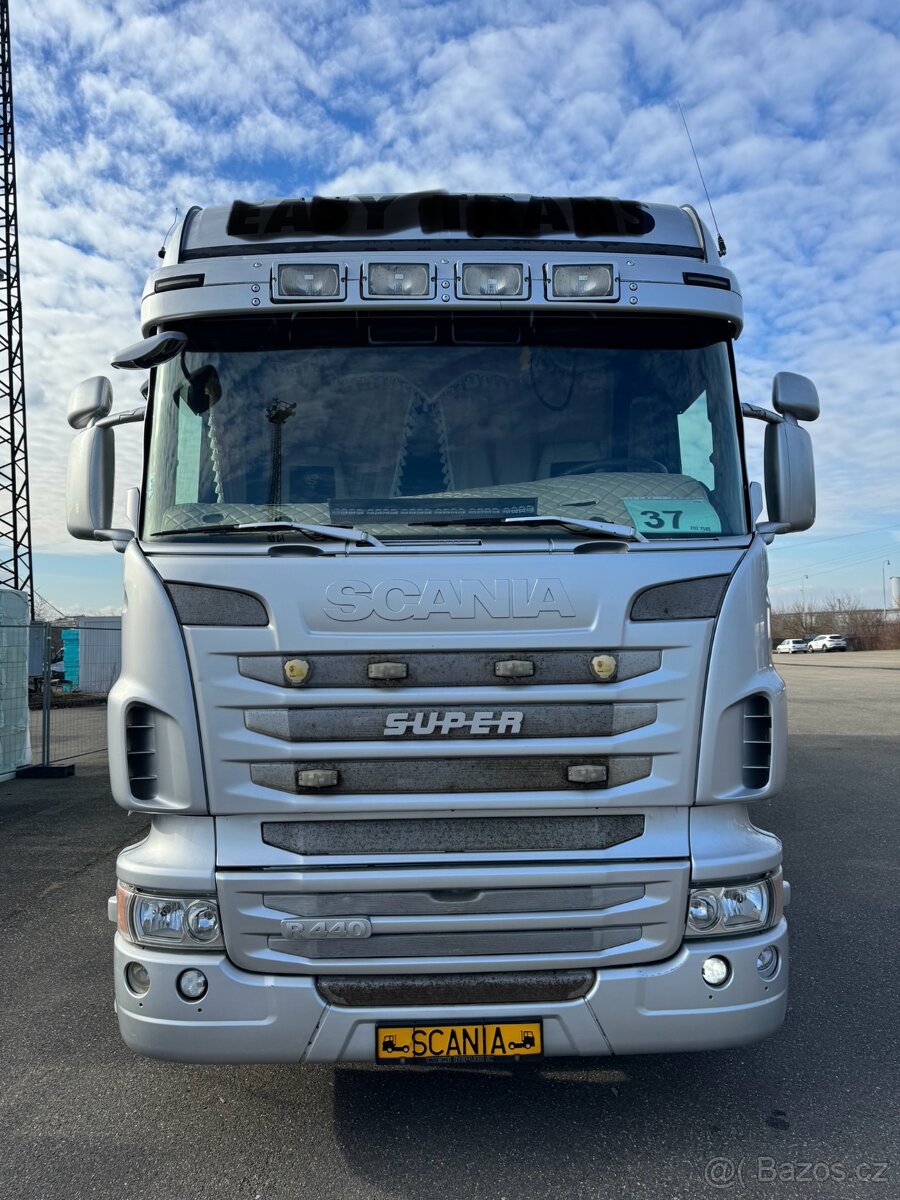 Scania R440 + Schwarzmüller 29m3