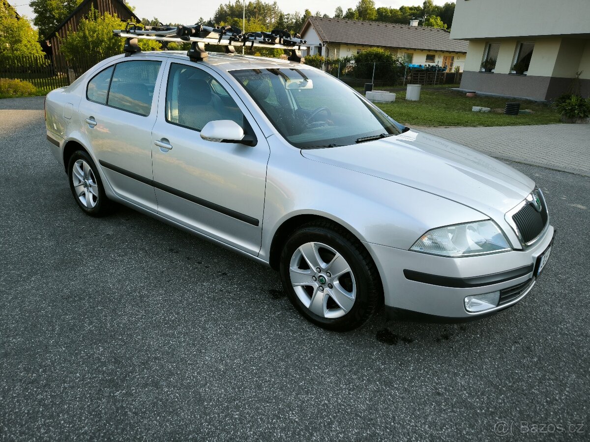Škoda Octavia 2 sedan 1.9TDi 77kw
