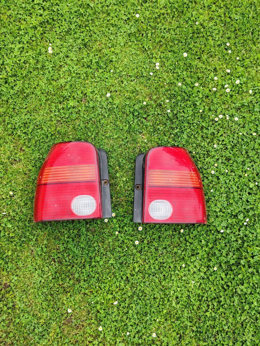 Světla na VW Lupo
