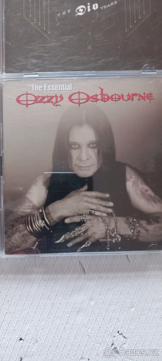 Originální hudební CD Rockové legendy.