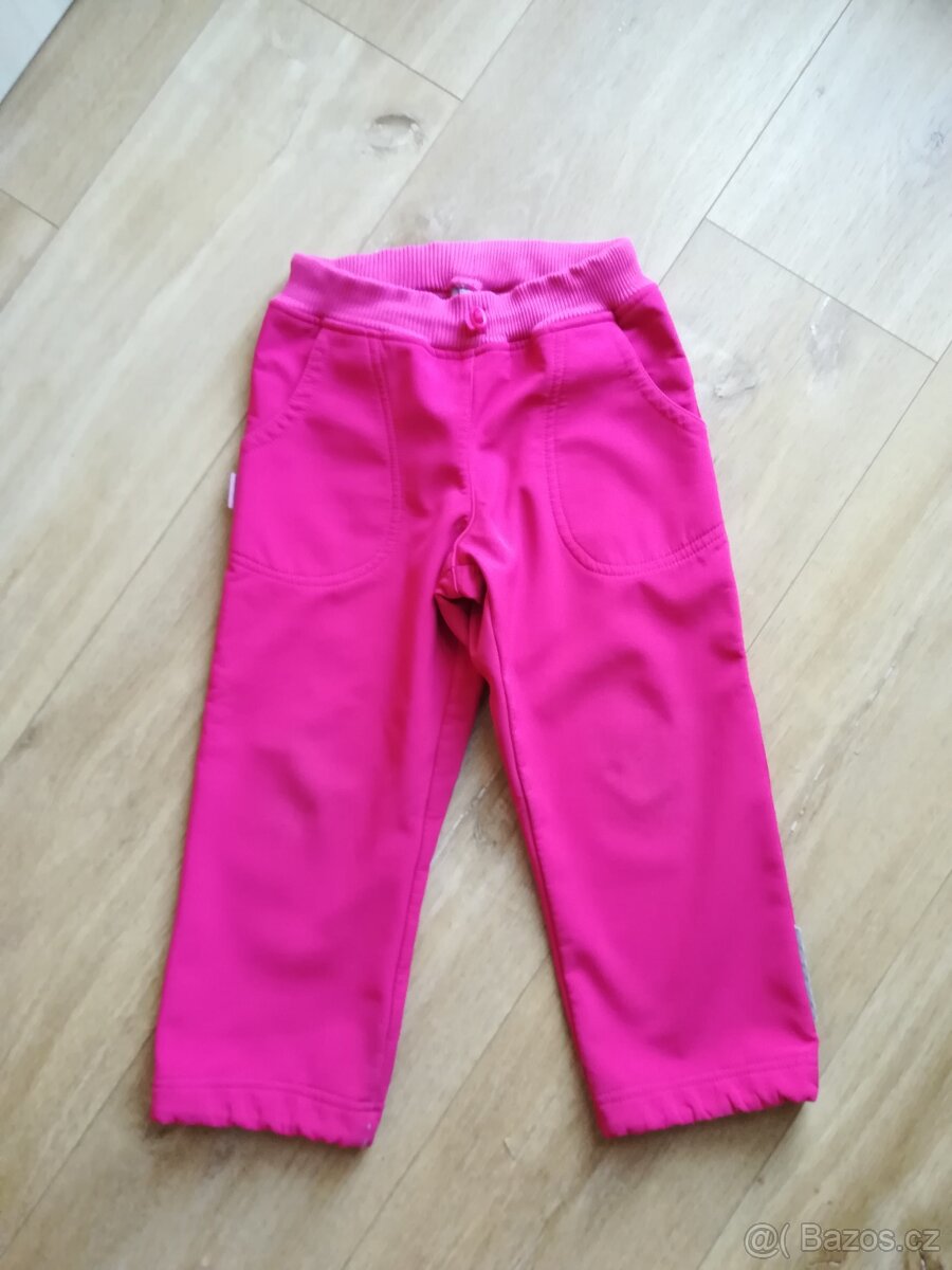 Softshellové kalhoty Fantom vel. 98