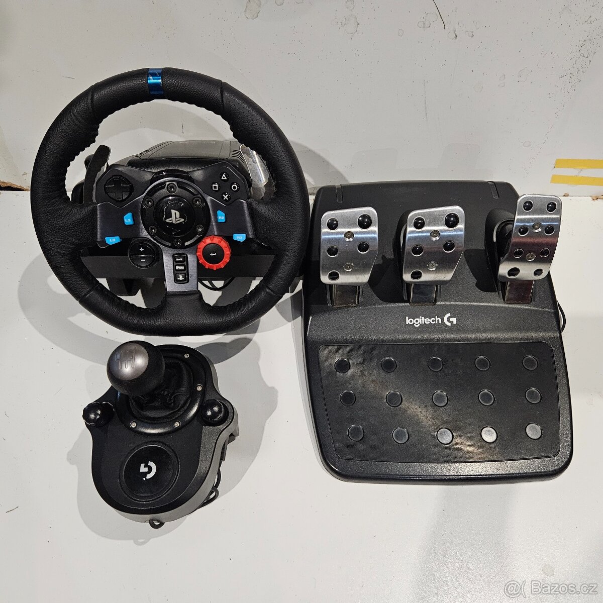 Volant pro PS3 a PS4