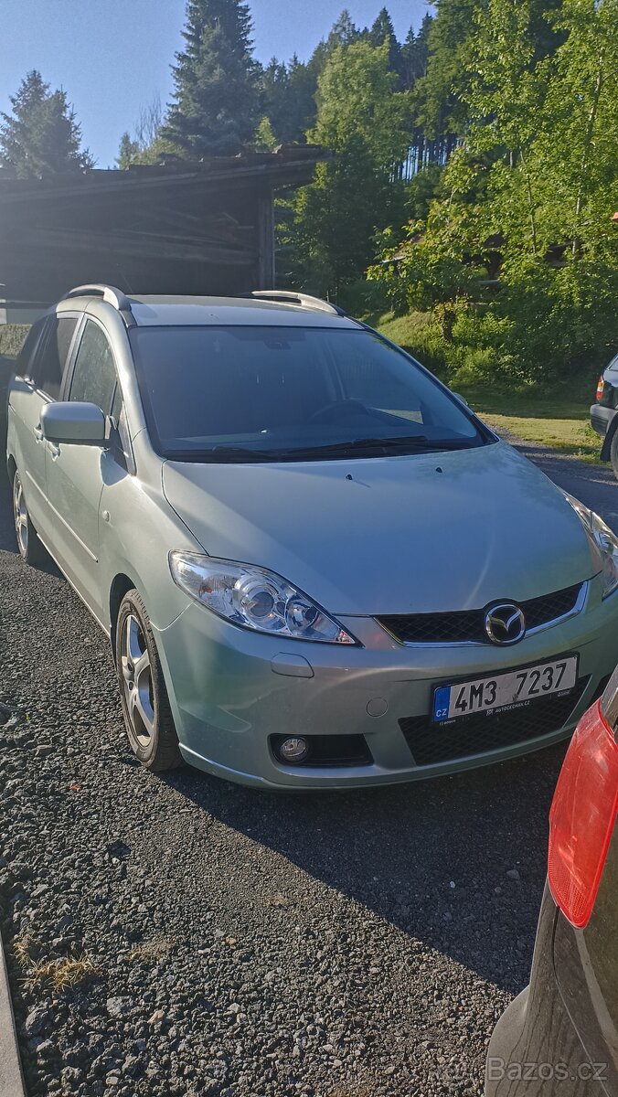 Mazda 5. 2.0. 105kw. 7- míst