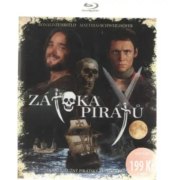 Zátoka pirátů - Blu-ray
