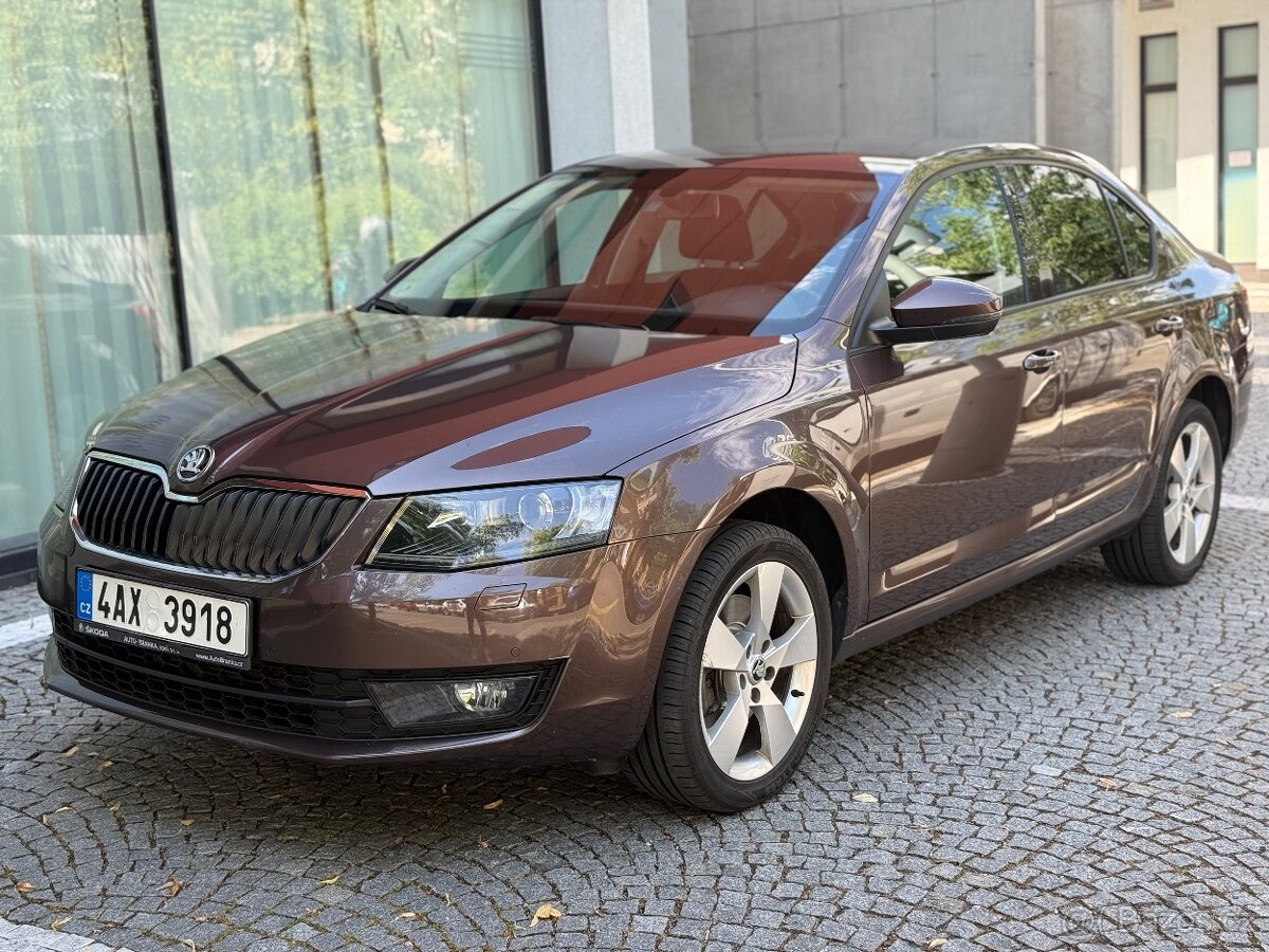 Škoda Octavia 3 1.8 TSi 132kw 1.maj ČR
