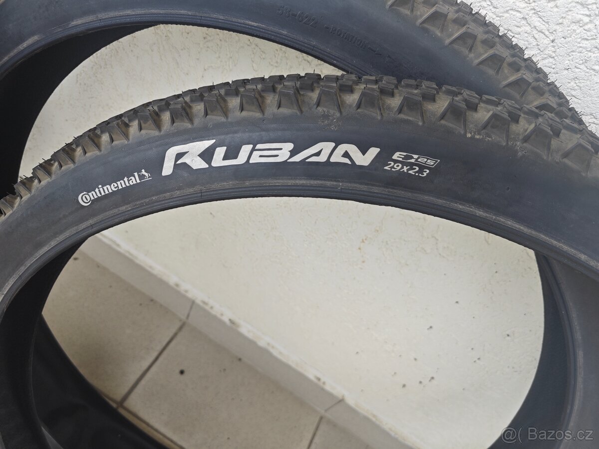 Pláště na mtb Continental 29x2.3
