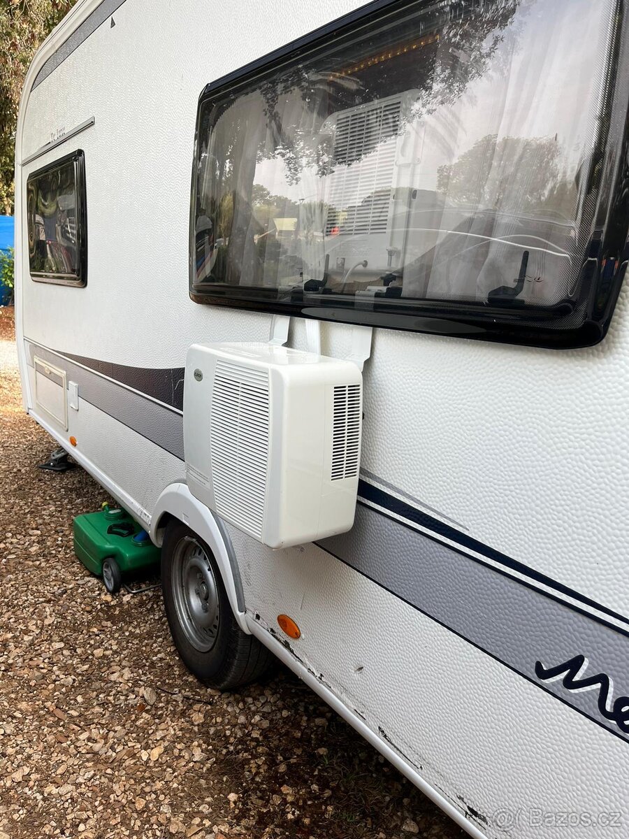 Klimatizace za okno-vanlife,kempování,kemping