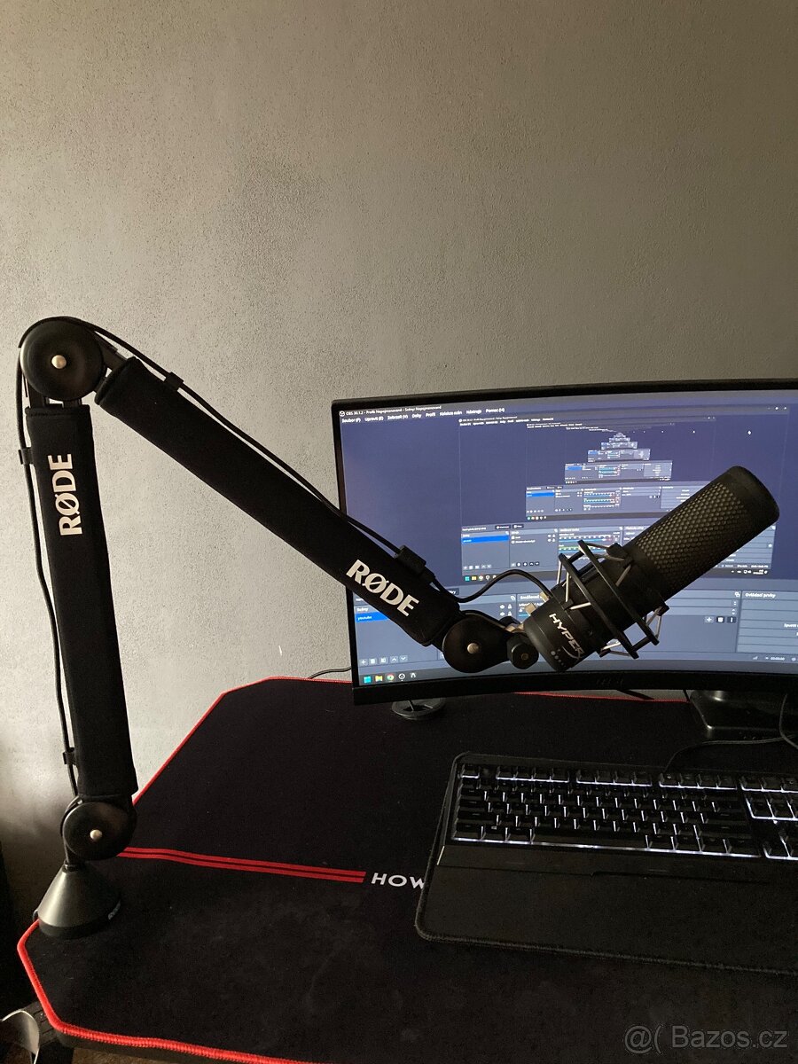Rameno pro mikrofon RODE