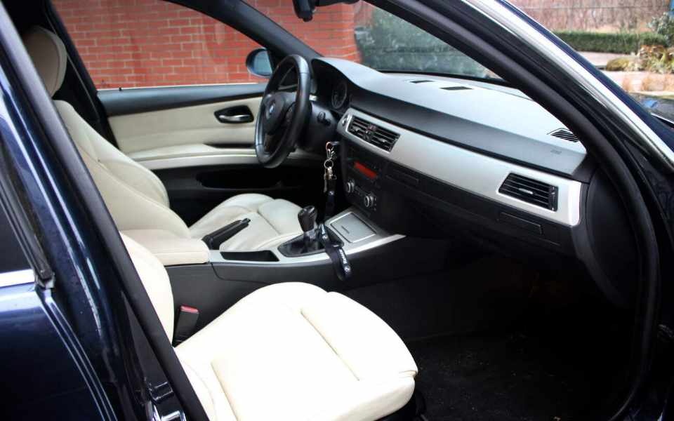 BMW E91 Sportsize kožené sedačky Dakota Lemon