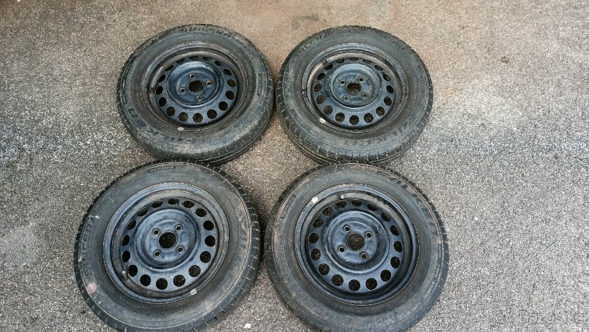 Letní kola 165/70 R14