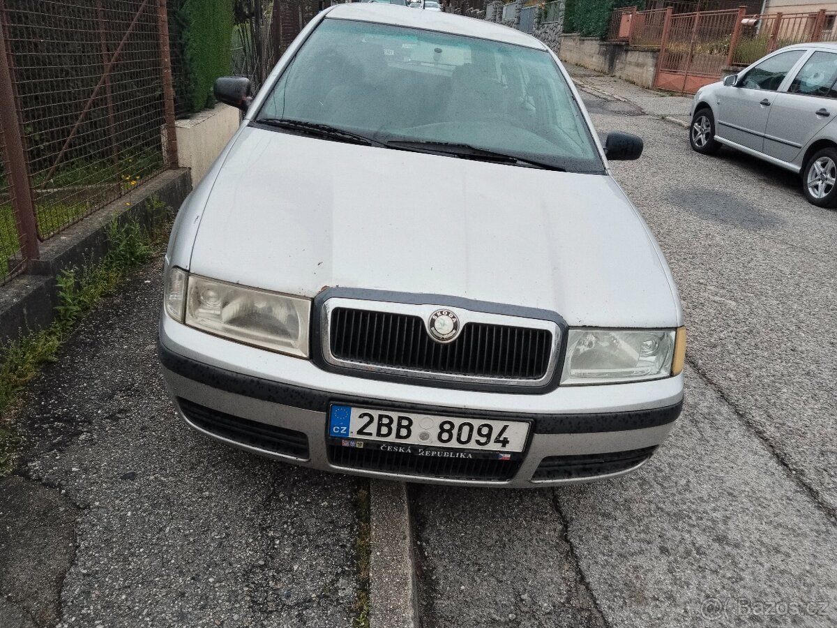 Škoda Octavia 1 1.9tdi