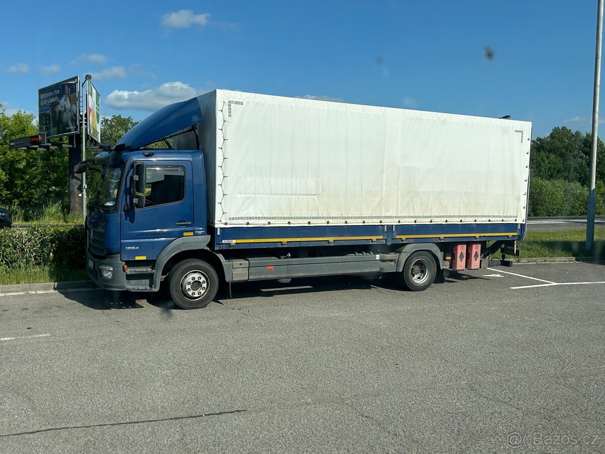 Řidič sk.C na rozvozy Raben HK