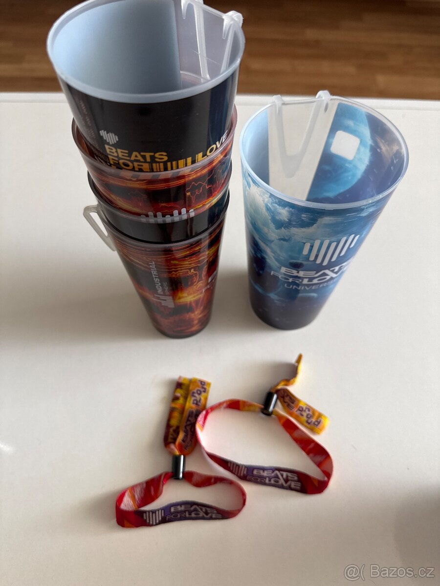 B4L celofestivalový vstup