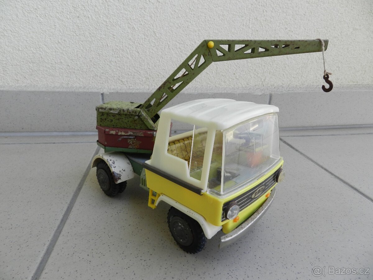 AUTOJEŘÁB ZBIK 80 léta - PL