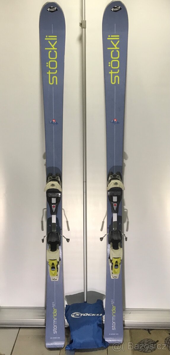 Skialpy Stöckli Stormrider Light 174 cm SET