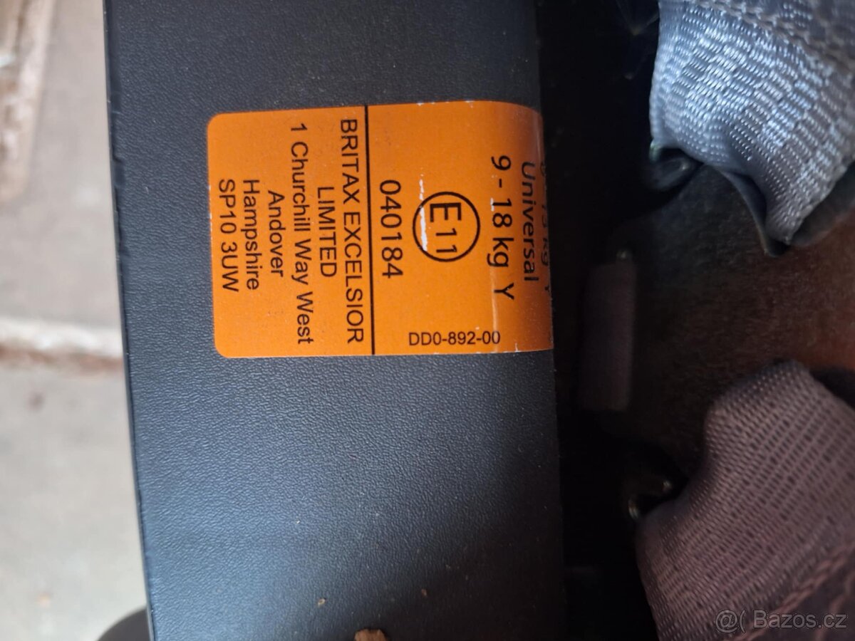 Autosedačka britax romer