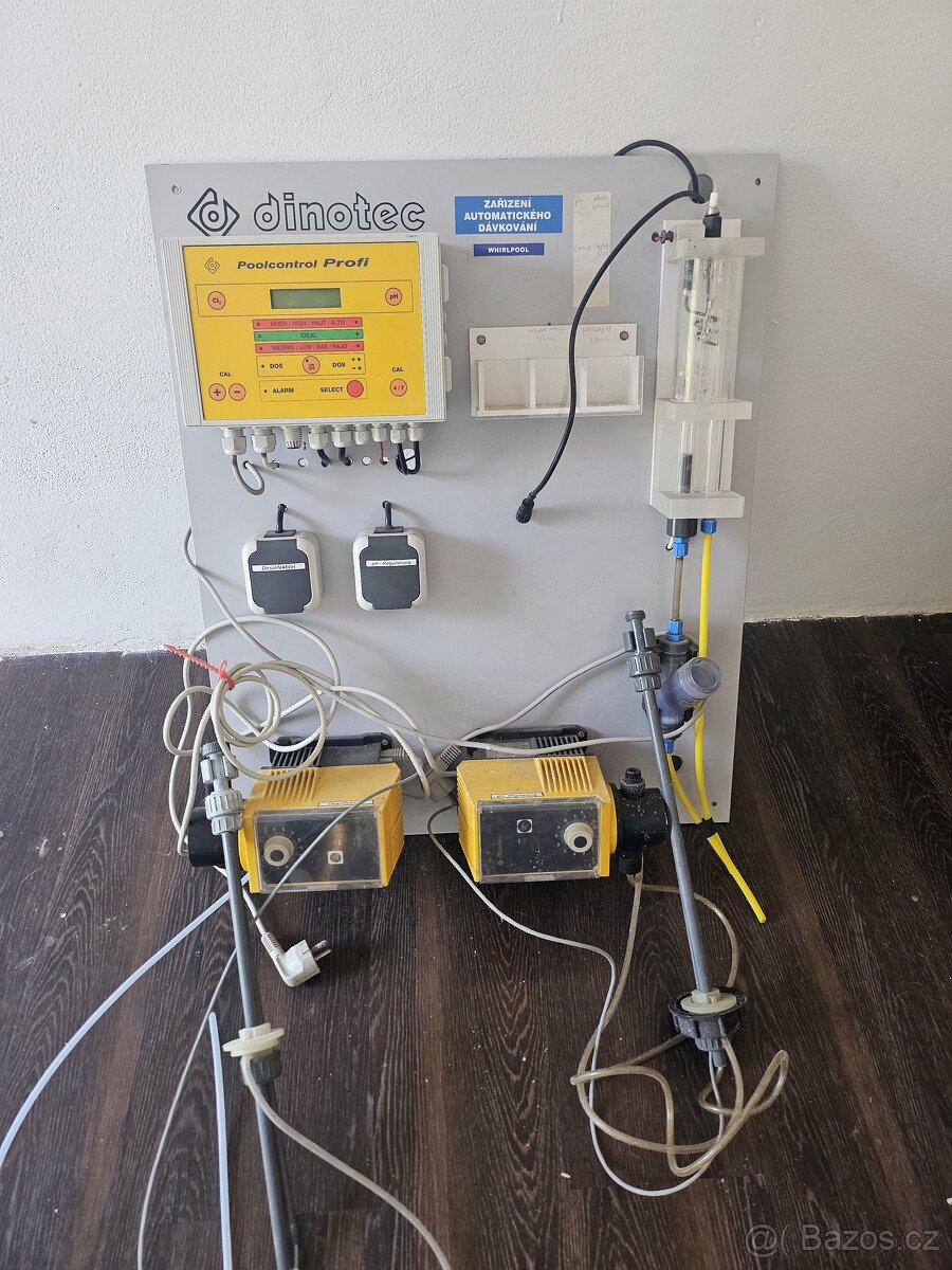 DINOTEC- automaticke Dávkování bazénu