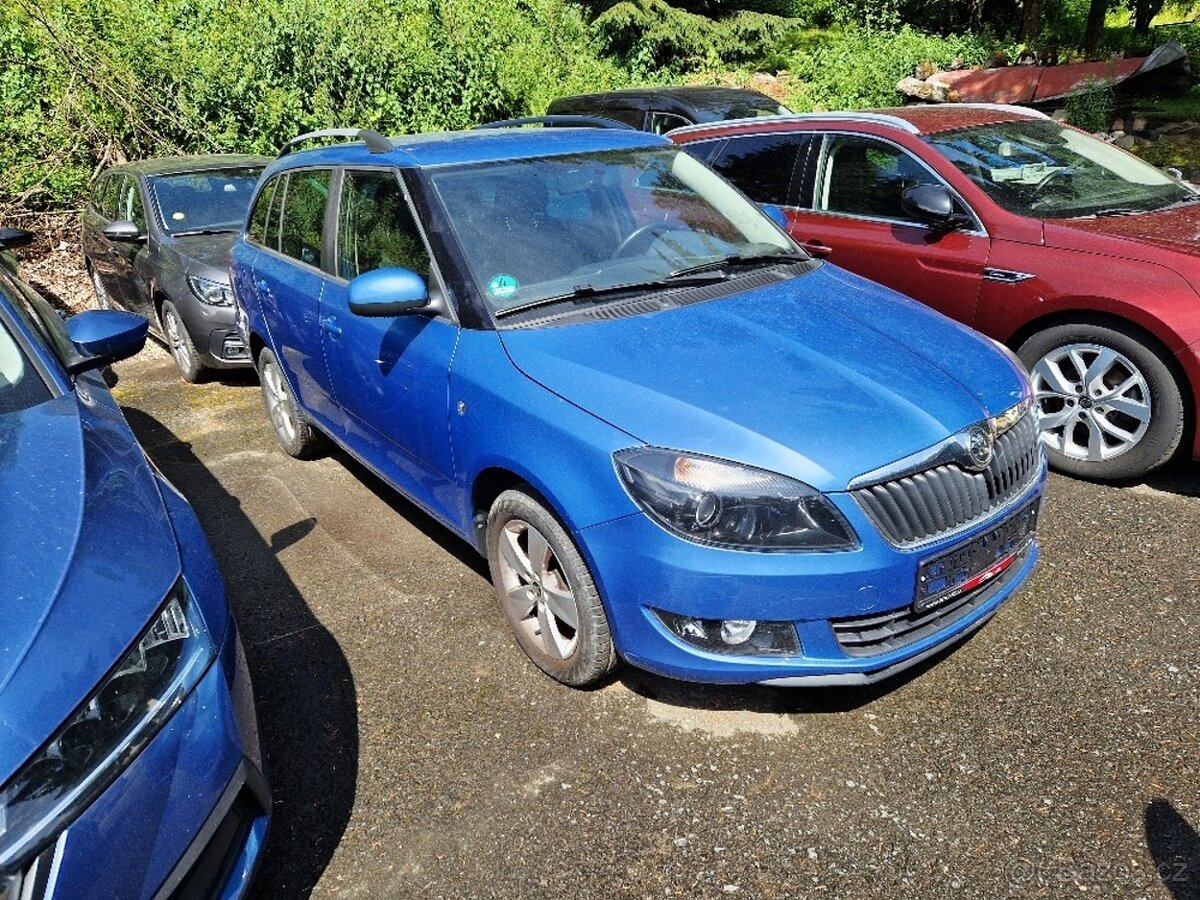 ŠKODA Fabia kombi II, 1.2 TSi, 107 tis. km, ALU, klima