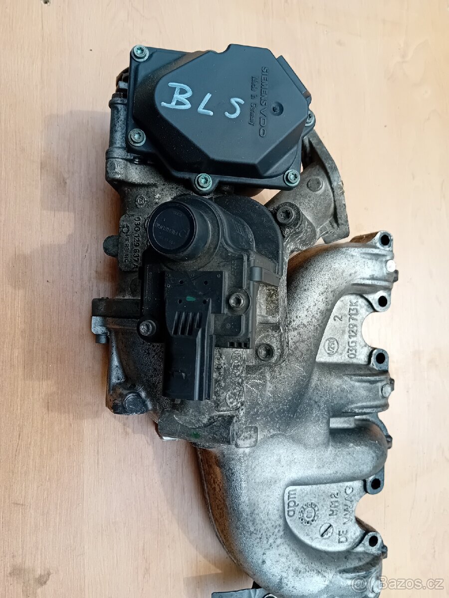 BLS - EGR Škrtící klapka Sání