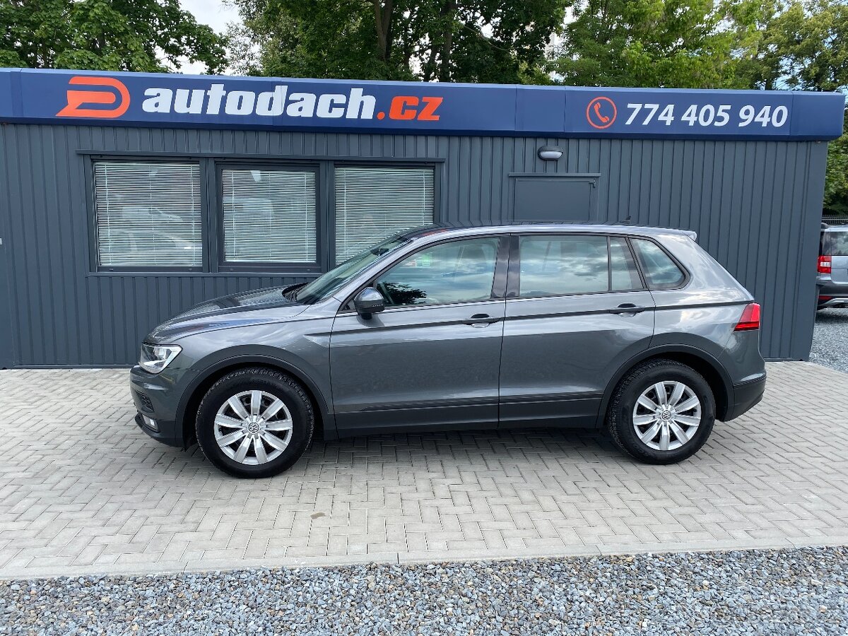 Volkswagen Tiguan, 1.4 TSI 92kW-VÝHŘEV-PDC