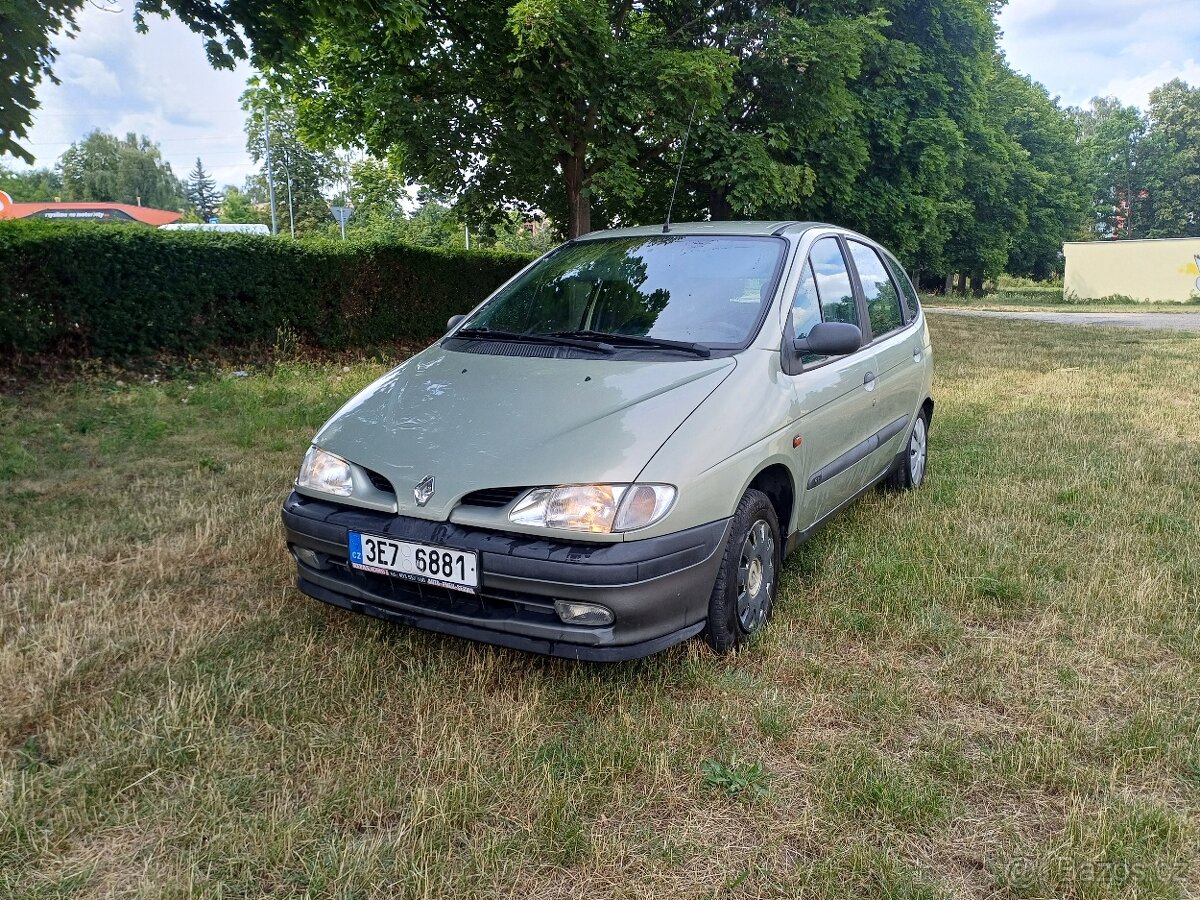 Renault megane 1.6i 16v 66kw stk platná