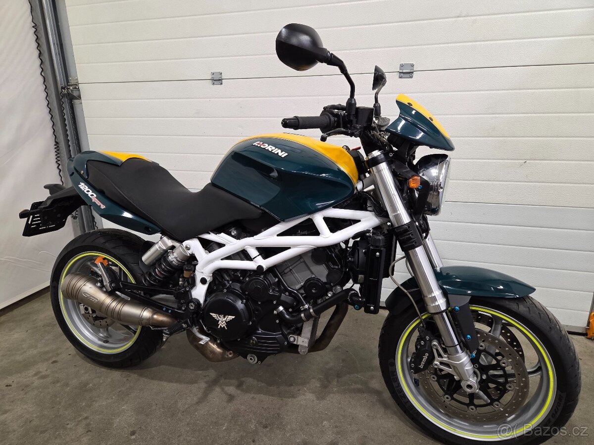 Moto Morini Corsaro 1200 Sport