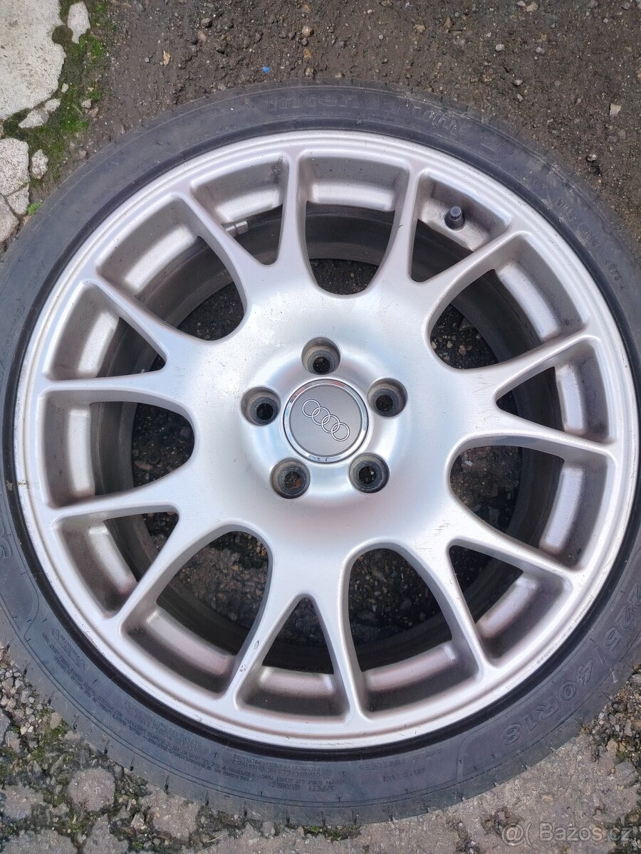 ALU kola 7,5j x 18H2 et54
