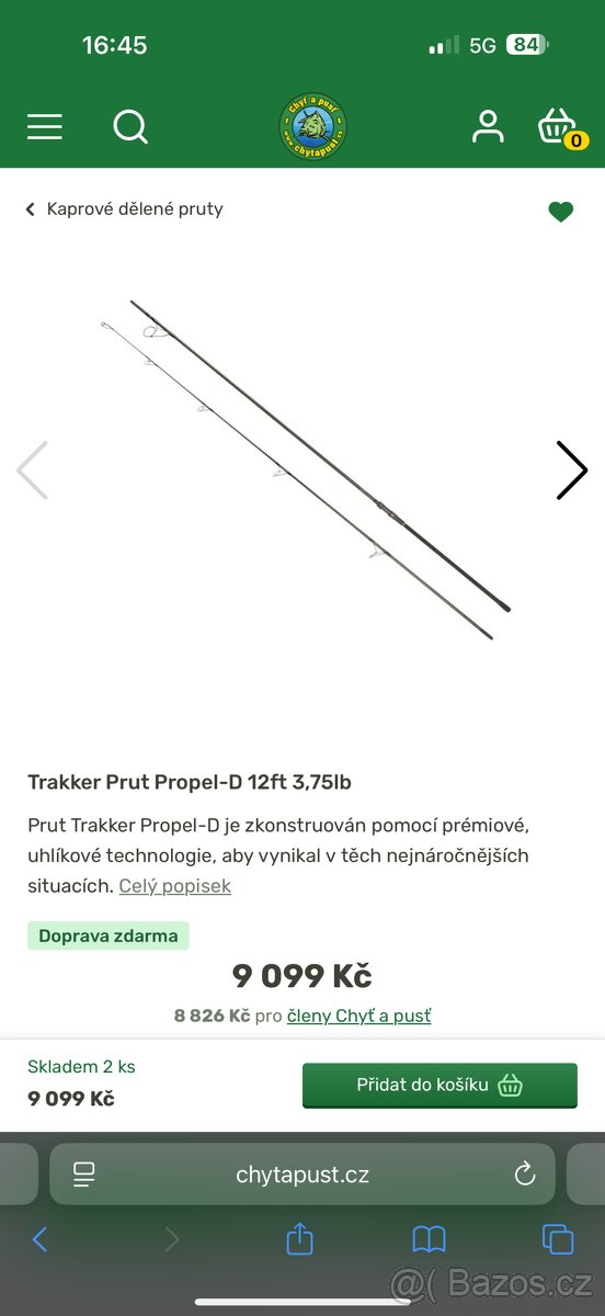 Trakker propel-D