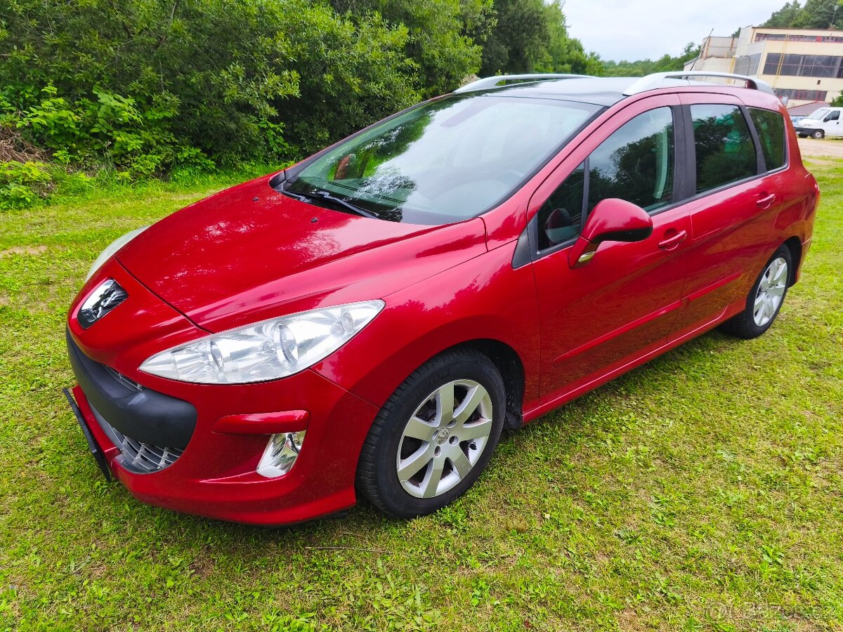 Peugeot 308 SW 1.6 HDI Nová STK do 07/2027