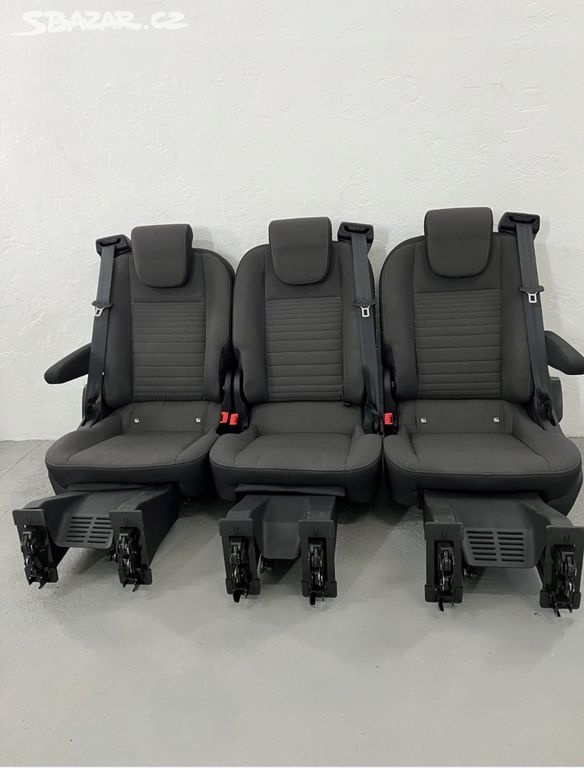 Sedadla Ford transit custom 2022r