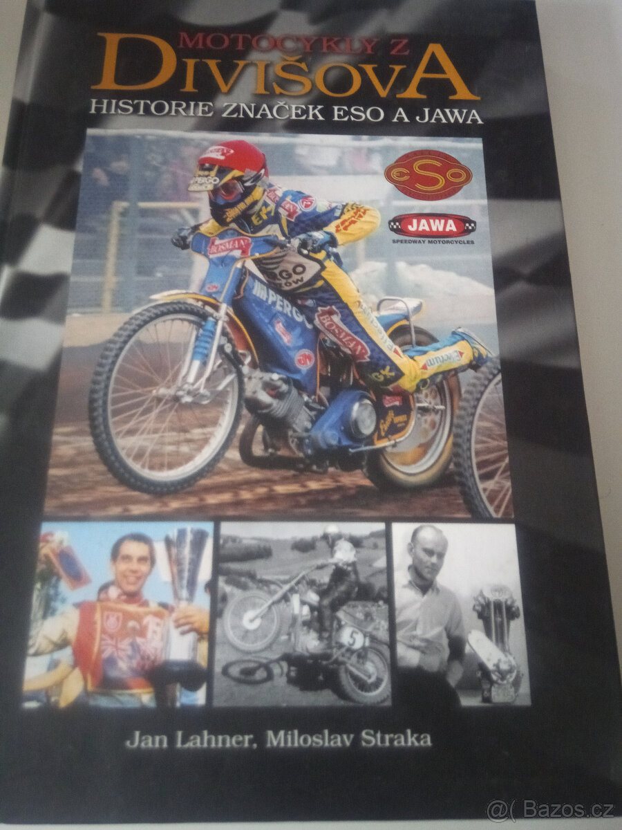 Motocykly z Divišova historie značek ESO a JAWA
