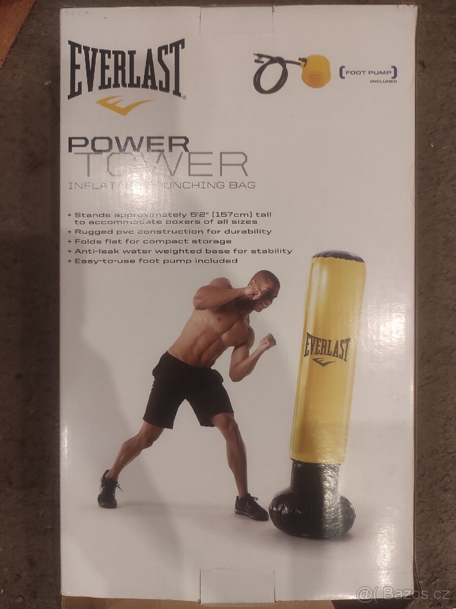 Nafukovací boxovací pytel