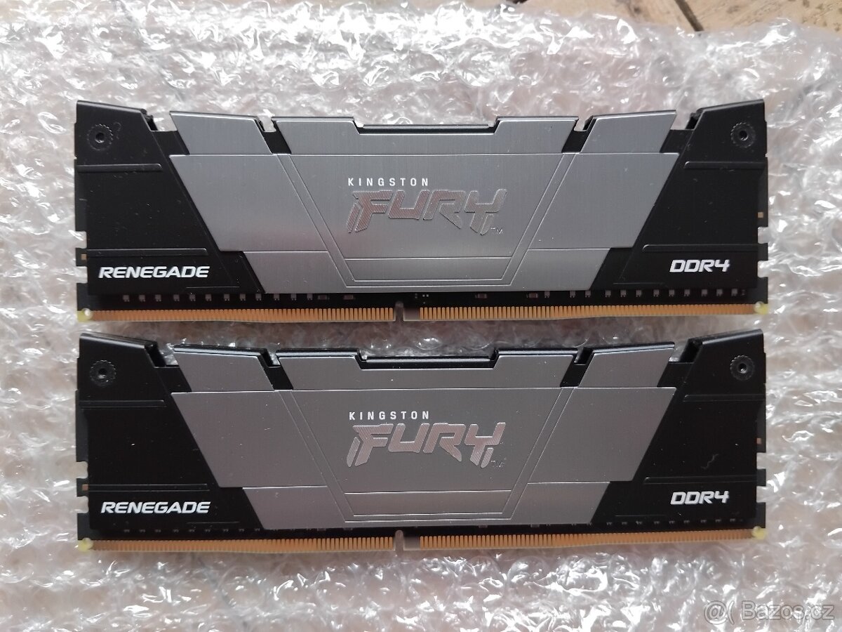 Kingston Fury Renegade DDR4 3600MHz CL16 2x16GB non-kit 2R