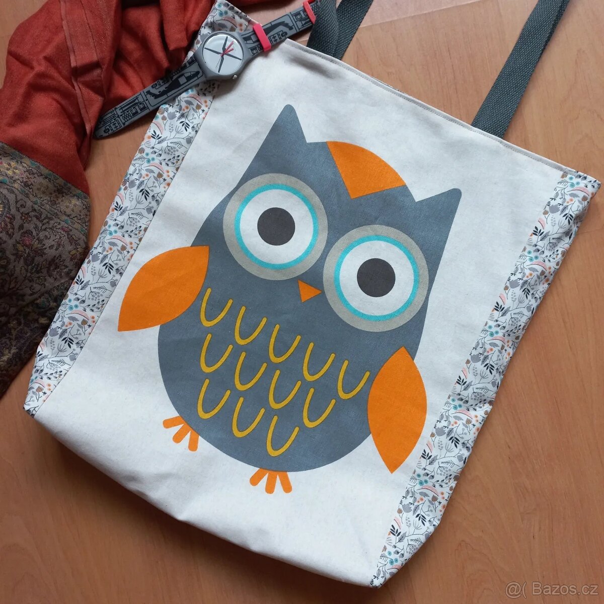 Taška handmade Sova
