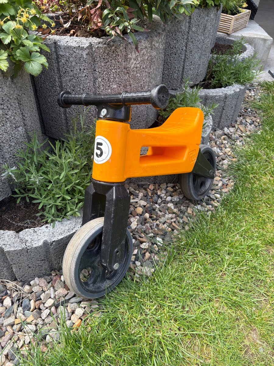 Odrážedlo Funny Wheels 2v1
