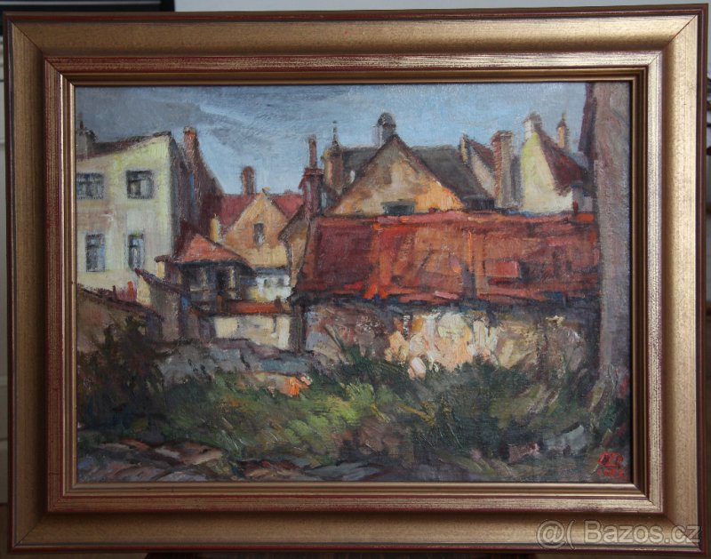 Obraz Oskar DVOŘÁK Staré Znojmo