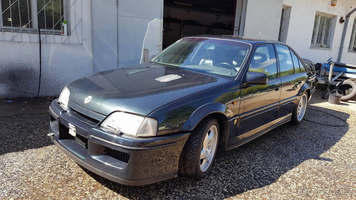 Opel Omega 3.6 BiTurbo