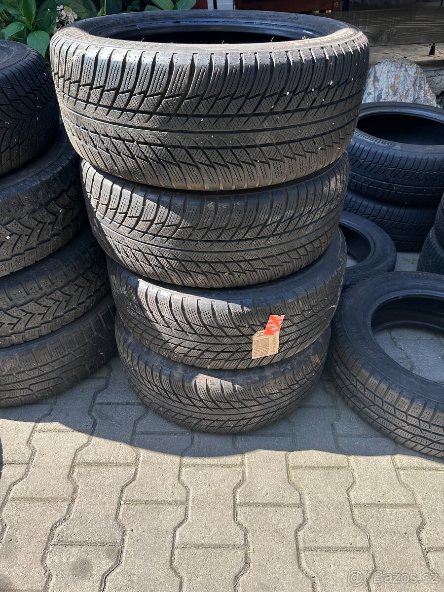 4ks zimních pneu 225/50R18 - Bridgestone