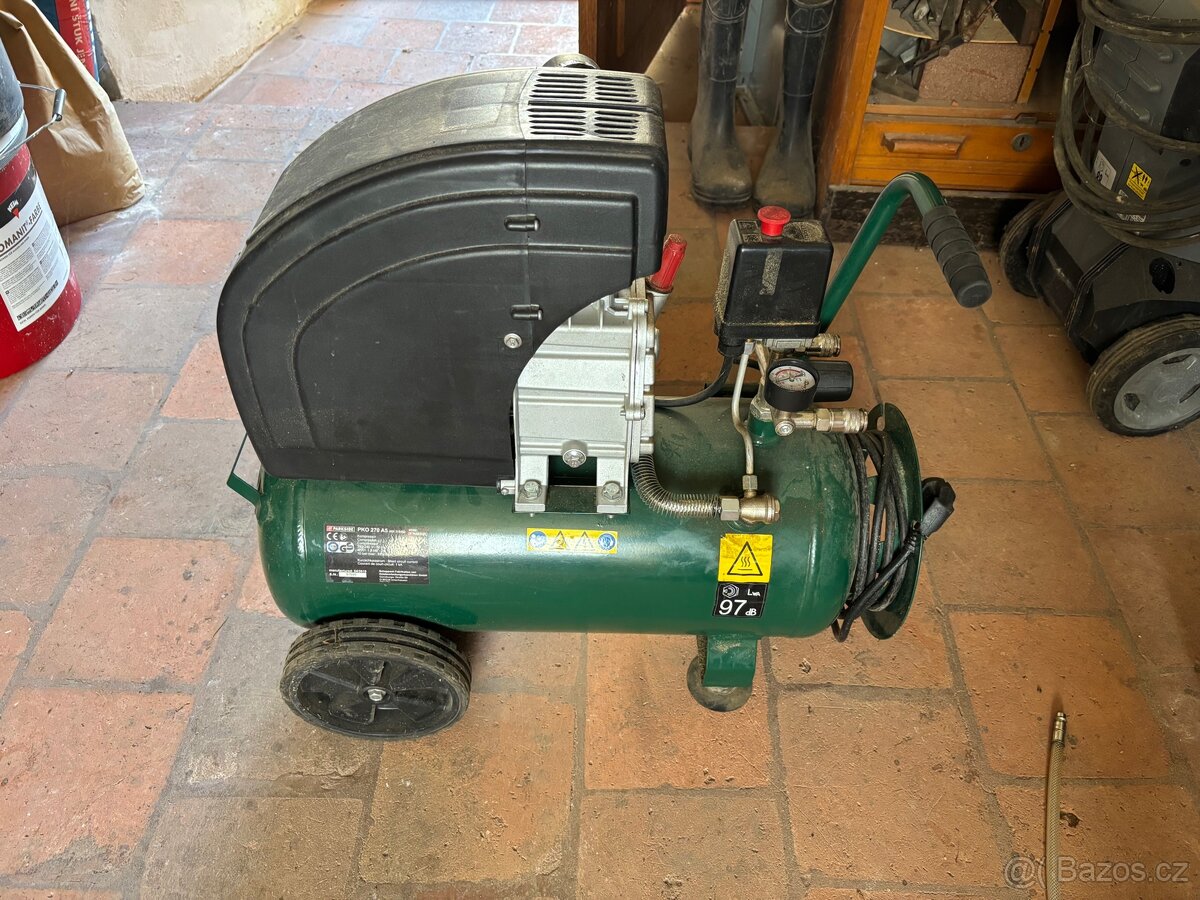 Kompresor parkside pko270 a5