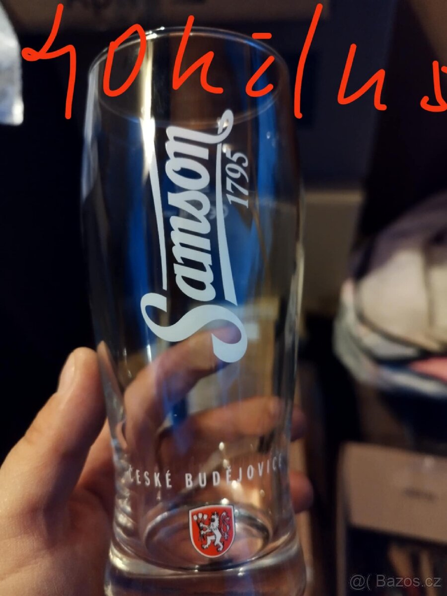 Půllitr Samson