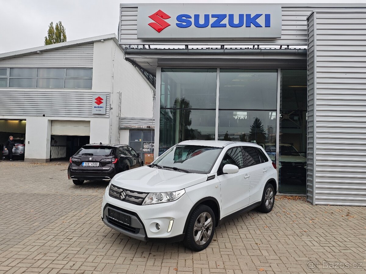 Vitara 4x4 AllGrip PREMIUM 1.6VVT 88kW po 1. majiteli