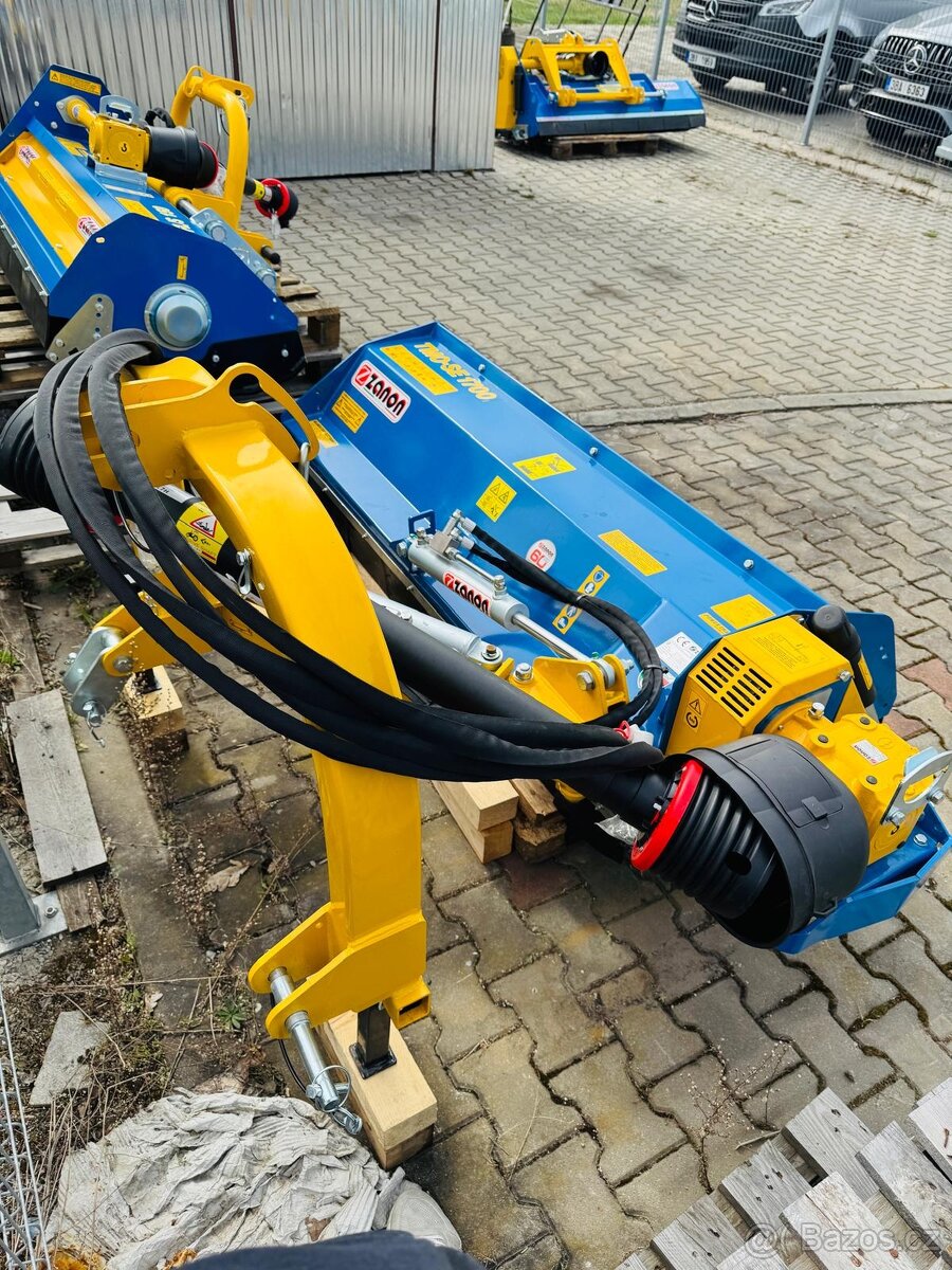 Stranový mulčovač ZANON, š. 1700mm, od 35HP