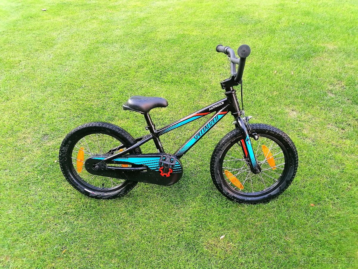 Lehké dětské kolo 16" Specialized, spíš chlapecké