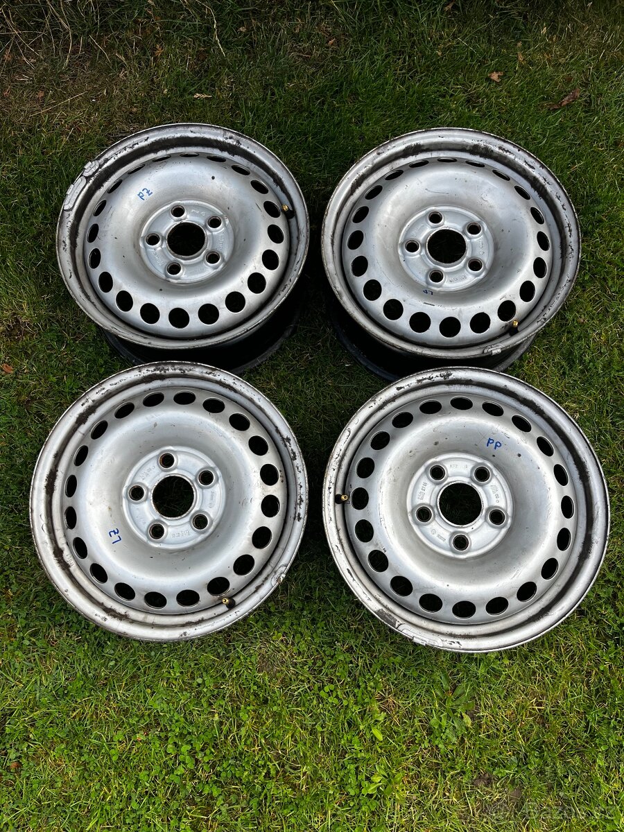 Disky 5x120 et51 6,5j r16 transporter t5