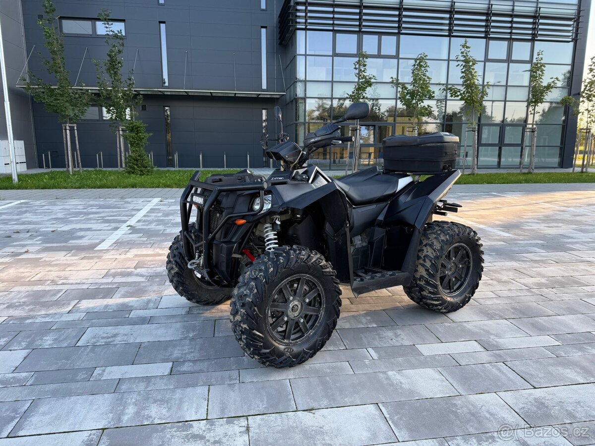 Polaris scrambler 1000 2016 Black