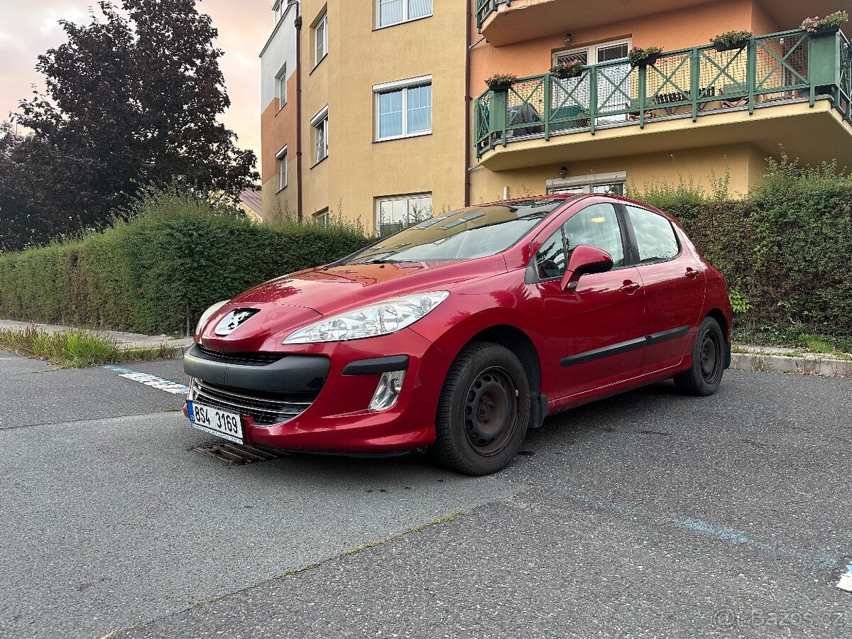 Peugeot 308 1.4i 16V 70kW STK 8/27