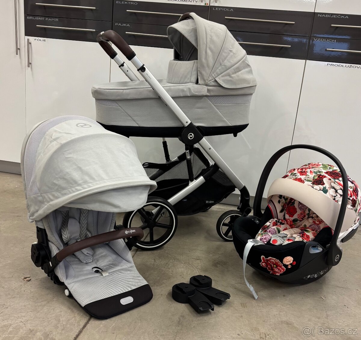 CYBEX Balios S Lux 2024 trojkombinace